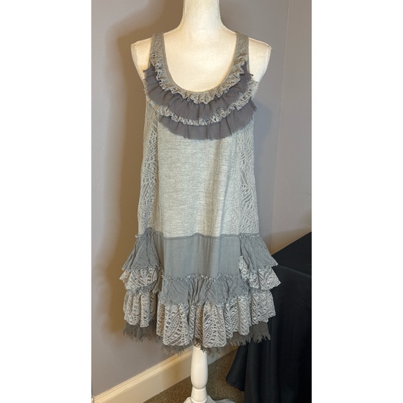 Ryu Boho Dress - Picture 1 of 8